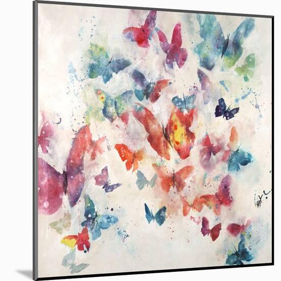 Flutterby Wisps-Farrell Douglass-Mounted Giclee Print