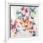 Flutterby Wisps-Farrell Douglass-Framed Giclee Print