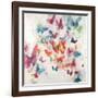 Flutterby Wisps-Farrell Douglass-Framed Giclee Print