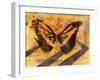 Flutterby-Whoartnow-Framed Giclee Print