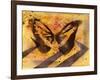 Flutterby-Whoartnow-Framed Giclee Print