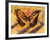 Flutterby-Whoartnow-Framed Giclee Print