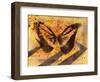 Flutterby-Whoartnow-Framed Giclee Print