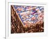 Fluttering fabrics, Textile Museum, Oaxaca, Mexico, North America-Melissa Kuhnell-Framed Photographic Print