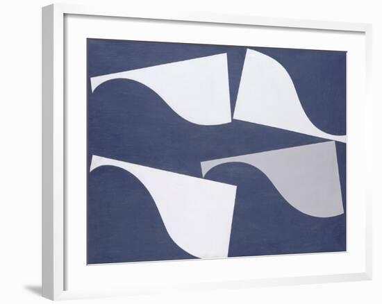 Fluttering Forms, 1935-Sophie Taeuber-Arp-Framed Giclee Print