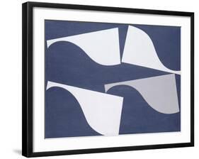 Fluttering Forms, 1935-Sophie Taeuber-Arp-Framed Giclee Print