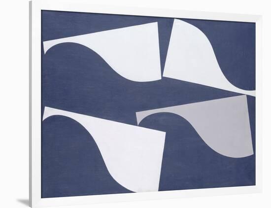 Fluttering Forms, 1938-Sophie Taeuber-Arp-Framed Giclee Print
