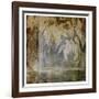 Fluttering Leaves I-Jennifer Goldberger-Framed Art Print