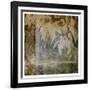 Fluttering Leaves I-Jennifer Goldberger-Framed Art Print