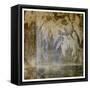 Fluttering Leaves I-Jennifer Goldberger-Framed Stretched Canvas