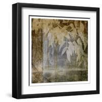 Fluttering Leaves I-Jennifer Goldberger-Framed Art Print