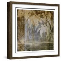 Fluttering Leaves I-Jennifer Goldberger-Framed Art Print