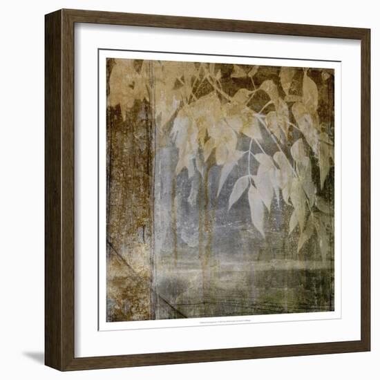 Fluttering Leaves I-Jennifer Goldberger-Framed Art Print