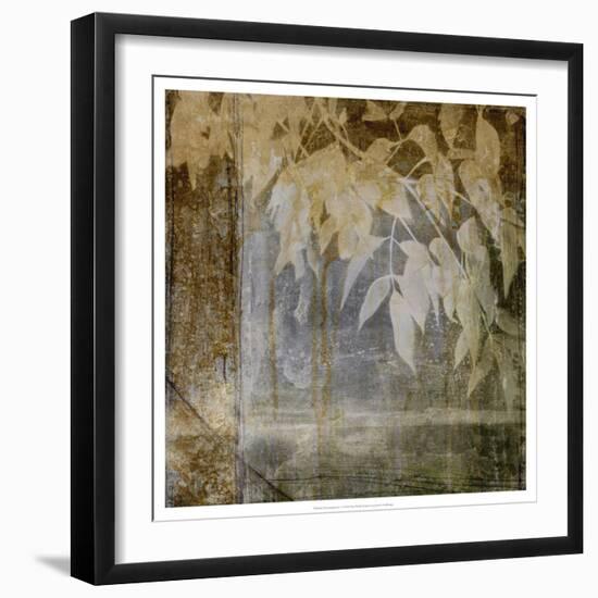 Fluttering Leaves I-Jennifer Goldberger-Framed Art Print