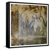 Fluttering Leaves I-Jennifer Goldberger-Framed Stretched Canvas