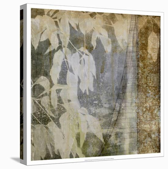 Fluttering Leaves II-Jennifer Goldberger-Stretched Canvas