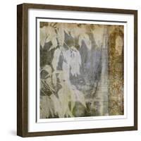 Fluttering Leaves II-Jennifer Goldberger-Framed Art Print