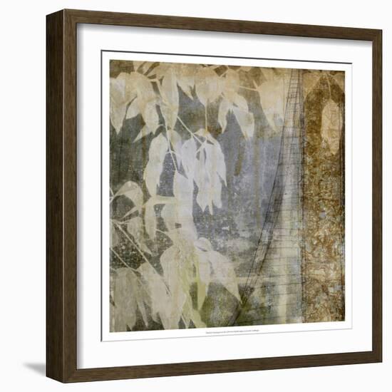 Fluttering Leaves II-Jennifer Goldberger-Framed Art Print