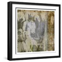 Fluttering Leaves II-Jennifer Goldberger-Framed Art Print