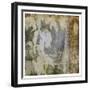 Fluttering Leaves II-Jennifer Goldberger-Framed Art Print