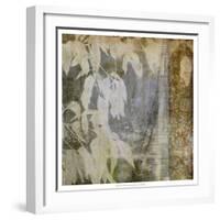 Fluttering Leaves II-Jennifer Goldberger-Framed Art Print