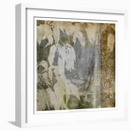 Fluttering Leaves II-Jennifer Goldberger-Framed Art Print