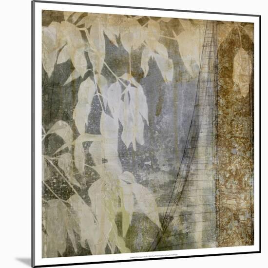 Fluttering Leaves II-Jennifer Goldberger-Mounted Art Print