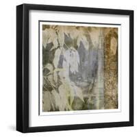 Fluttering Leaves II-Jennifer Goldberger-Framed Art Print