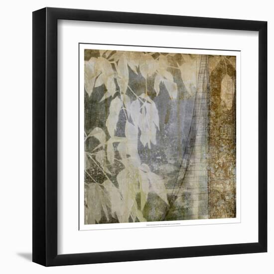 Fluttering Leaves II-Jennifer Goldberger-Framed Art Print