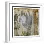 Fluttering Leaves II-Jennifer Goldberger-Framed Art Print