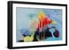 Fluttering My Way Through 3-Lina Alattar-Framed Art Print