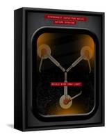 Flux Capacitor-null-Framed Stretched Canvas