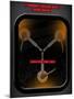 Flux Capacitor-null-Mounted Poster