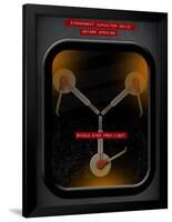 Flux Capacitor-null-Framed Poster