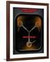 Flux Capacitor-null-Framed Art Print