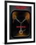 Flux Capacitor-null-Framed Art Print