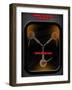 Flux Capacitor-null-Framed Art Print