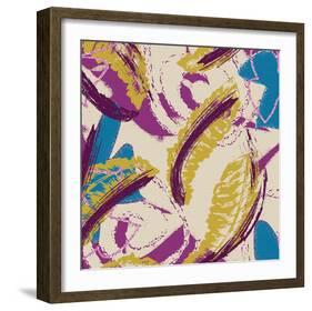 Flux V-Lucy Meadows-Framed Giclee Print