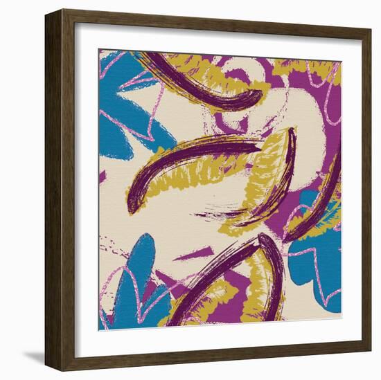 Flux VI-Lucy Meadows-Framed Giclee Print