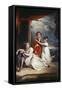 Fluyder Children, 1805-Thomas Lawrence-Framed Stretched Canvas