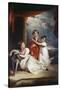 Fluyder Children, 1805-Thomas Lawrence-Stretched Canvas