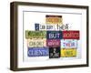 Flwright Doctors Bury Mistakes-Gregory Constantine-Framed Giclee Print
