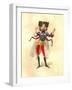 Fly 1873 'Missing Links' Parade Costume Design-Charles Briton-Framed Giclee Print