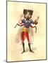 Fly 1873 'Missing Links' Parade Costume Design-Charles Briton-Mounted Giclee Print