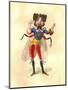 Fly 1873 'Missing Links' Parade Costume Design-Charles Briton-Mounted Giclee Print