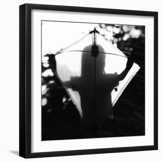 Fly a Kite-Jay Satriani-Framed Photographic Print