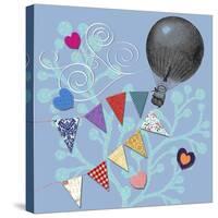 Fly Away Balloon-Art Licensing Studio-Stretched Canvas