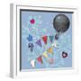 Fly Away Balloon-Art Licensing Studio-Framed Giclee Print