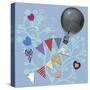 Fly Away Balloon-Art Licensing Studio-Stretched Canvas