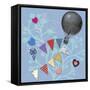 Fly Away Balloon-Art Licensing Studio-Framed Stretched Canvas